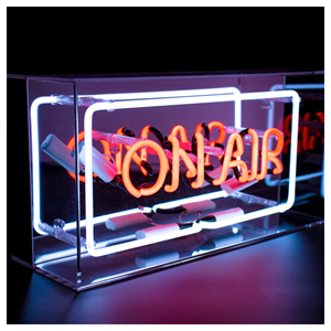 Locomocean 'On Air' Glass Neon Sign